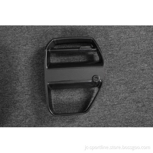 Pre-preg Dry Carbon Fiber Front Kidney Grille for BMW G80 M3 G82 G83 M4